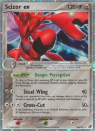Scizor ex · Unseen Forces · 108/115