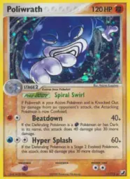 Poliwrath · Unseen Forces · 11/115