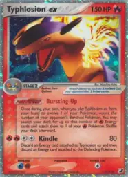 Typhlosion ex · Unseen Forces · 110/115