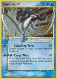 Suicune ☆ · Unseen Forces · 115/115