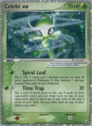 Celebi ex · Unseen Forces · 117/115