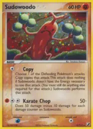 Sudowoodo · Unseen Forces · 15/115