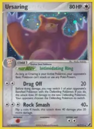 Ursaring · Unseen Forces · 18/115