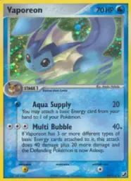 Vaporeon · Unseen Forces · 19/115