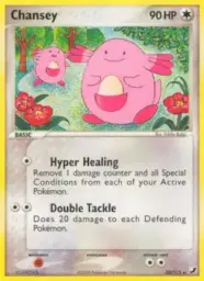 Chansey · Unseen Forces · 20/115