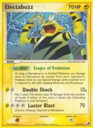 Electabuzz · Unseen Forces · 22/115
