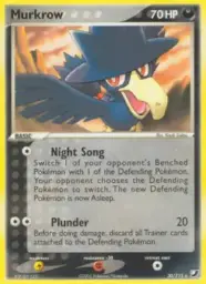 Murkrow · Unseen Forces · 30/115