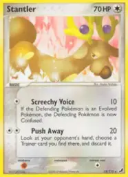 Stantler · Unseen Forces · 32/115