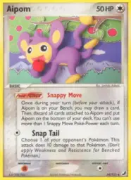Aipom · Unseen Forces · 34/115