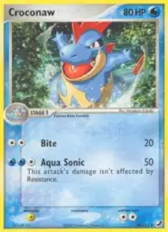 Croconaw · Unseen Forces · 38/115