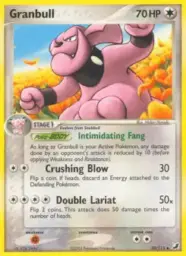 Granbull · Unseen Forces · 39/115
