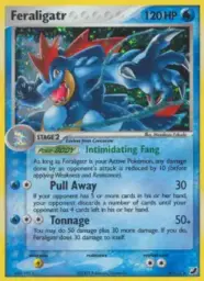 Feraligatr · Unseen Forces · 4/115