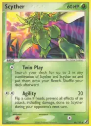 Scyther · Unseen Forces · 46/115