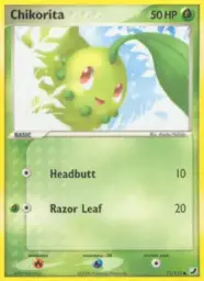 Chikorita · Unseen Forces · 51/115