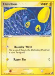 Chinchou · Unseen Forces · 52/115