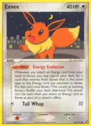 Eevee · Unseen Forces · 55/115