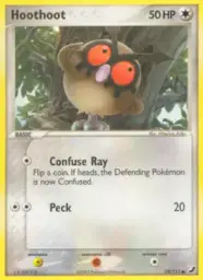 Hoothoot · Unseen Forces · 59/115