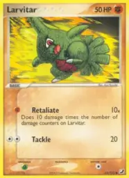 Larvitar · Unseen Forces · 61/115