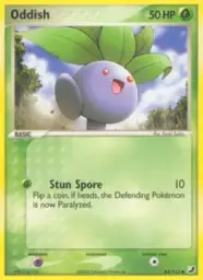Oddish · Unseen Forces · 64/115