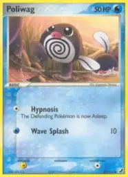 Poliwag · Unseen Forces · 67/115