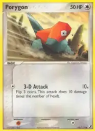Porygon · Unseen Forces · 69/115