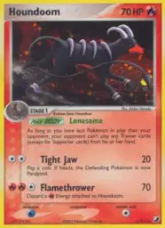 Houndoom · Unseen Forces · 7/115