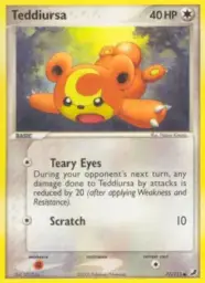 Teddiursa · Unseen Forces · 77/115