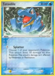 Totodile · Unseen Forces · 78/115