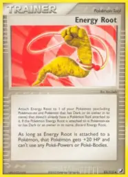 Energy Root · Unseen Forces · 83/115