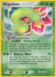 Meganium · Unseen Forces · 9/115