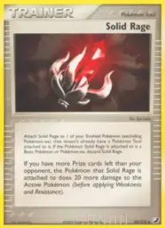 Solid Rage · Unseen Forces · 92/115