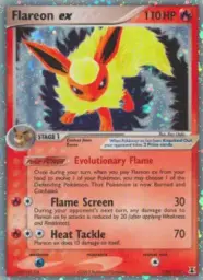 Flareon ex · Delta Species · 108/113