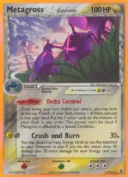 Metagross δ · Delta Species · 11/113