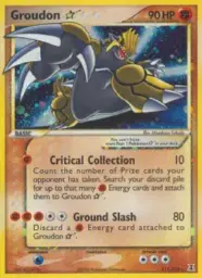Groudon Star · Delta Species · 111/113