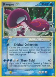Kyogre Star · Delta Species · 112/113