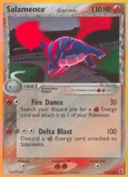 Salamence δ · Delta Species · 14/113