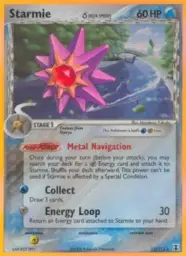 Starmie δ · Delta Species · 15/113