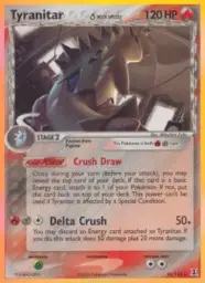 Tyranitar δ · Delta Species · 16/113