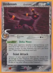 Umbreon δ · Delta Species · 17/113