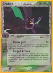 Crobat δ · Delta Species · 2/113