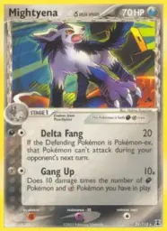 Mightyena δ · Delta Species · 24/113