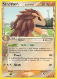 Sandslash δ · Delta Species · 27/113