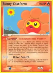 Sunny Castform · Delta Species · 31/113