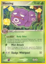 Weezing · Delta Species · 33/113