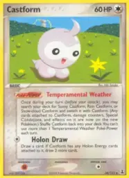 Castform · Delta Species · 34/113