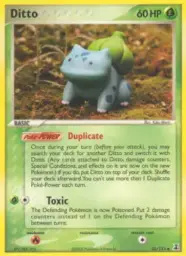 Ditto · Delta Species · 36/113