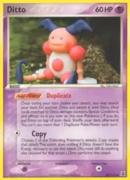 Ditto · Delta Species · 38/113
