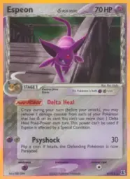 Espeon δ · Delta Species · 4/113