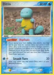 Ditto · Delta Species · 40/113