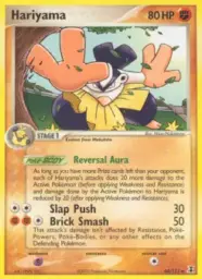 Hariyama · Delta Species · 44/113
